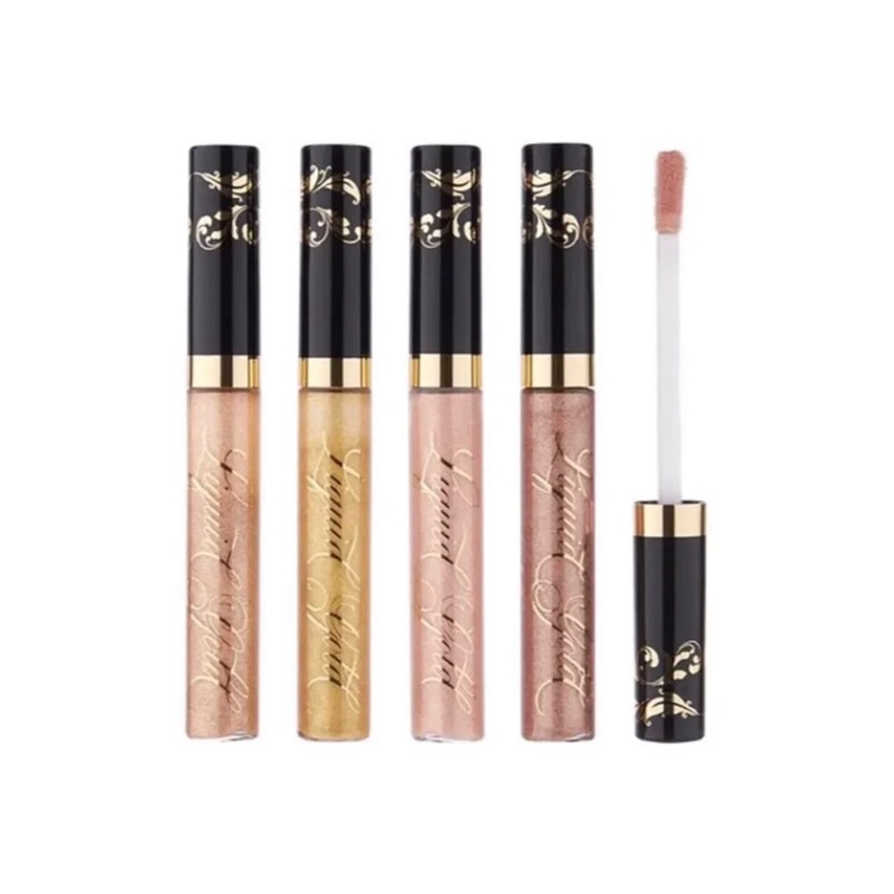 BNWB AMBER SCHOLL LIPGLOSS BUNDLE
